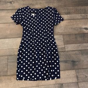 Polka dot dress